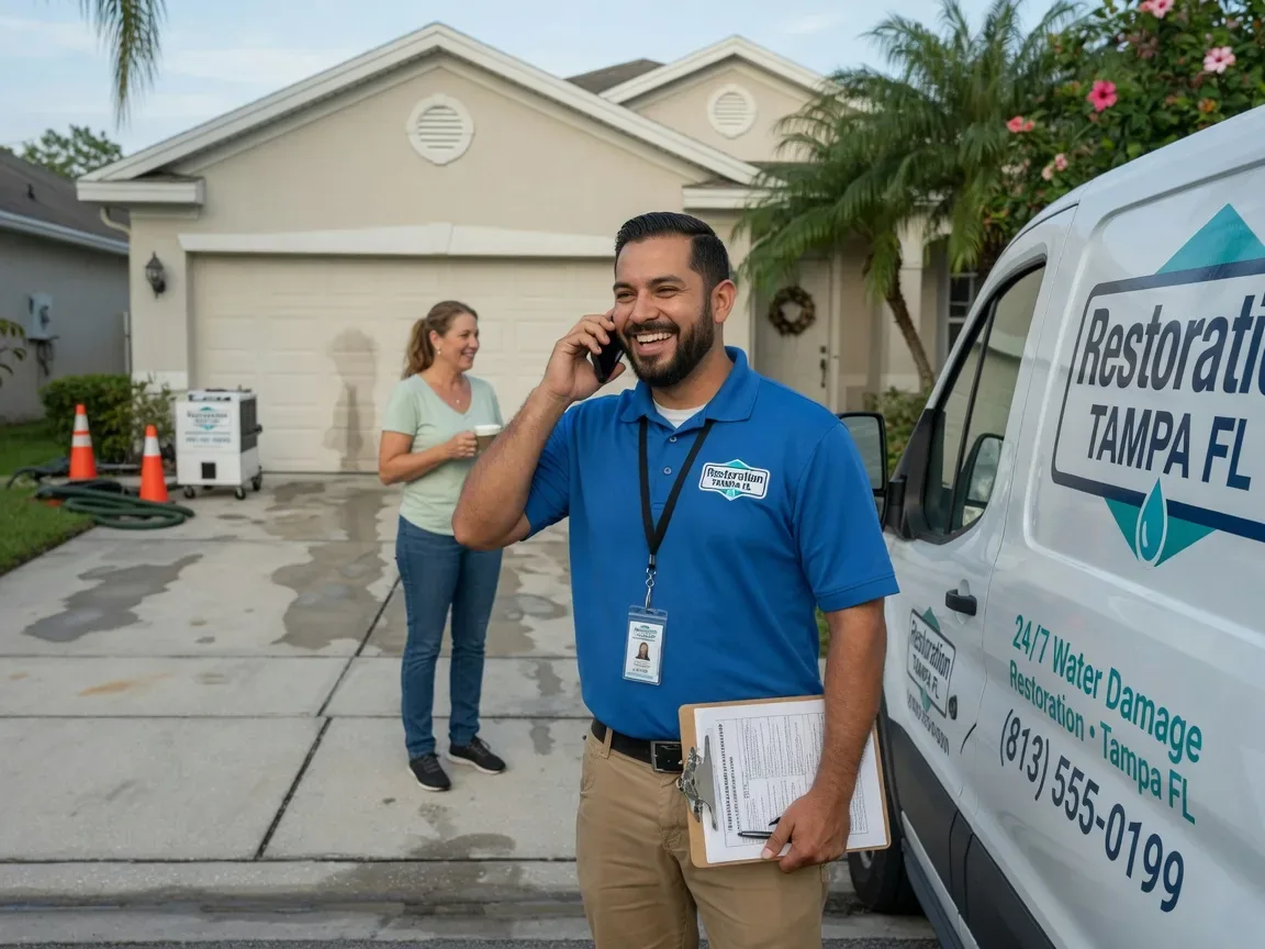 Water Damage Restoration Saint Petersburg, FL FAQs